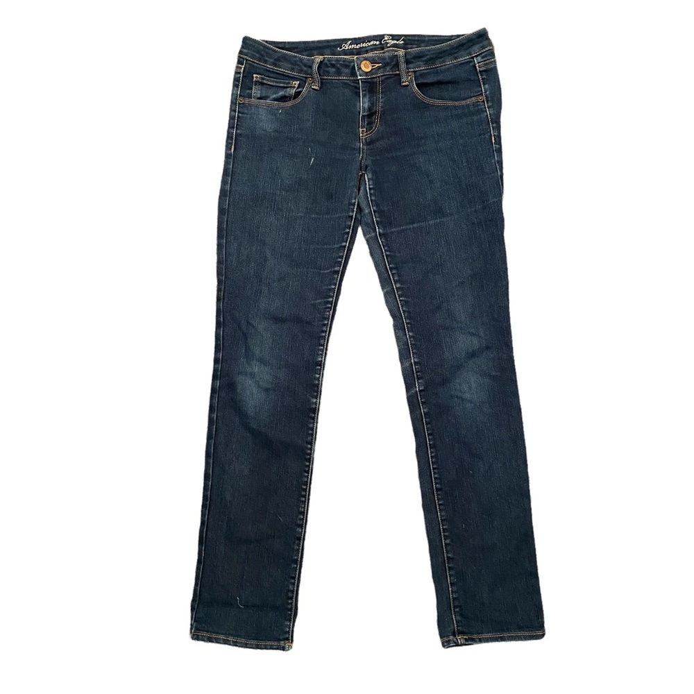 AMERICAN EAGLE Stretch Skinny Jeans Sz 12 Regular